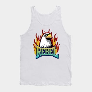 rebel eagle Tank Top